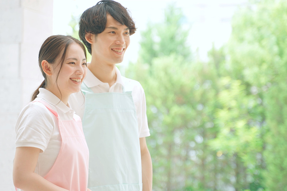 24時間スタッフ常駐