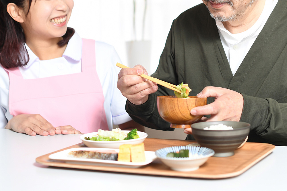 春日居荘の美味しいお食事